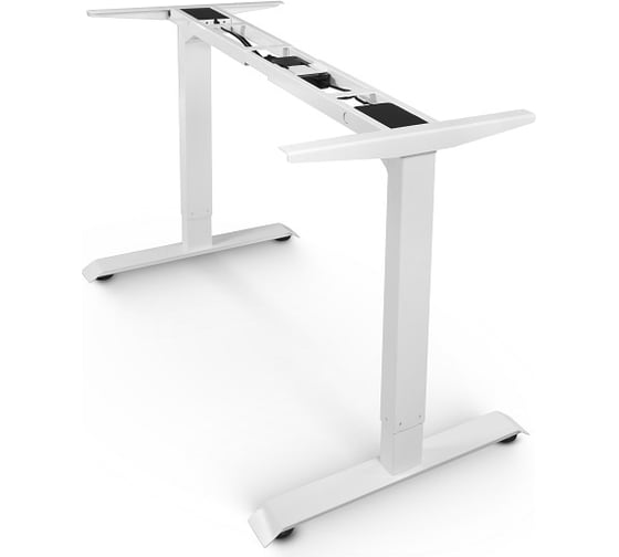 Изображение товара Двухмоторная рама стола с электрической регулировкой высоты StolStoya BAZALT белая PE222W
