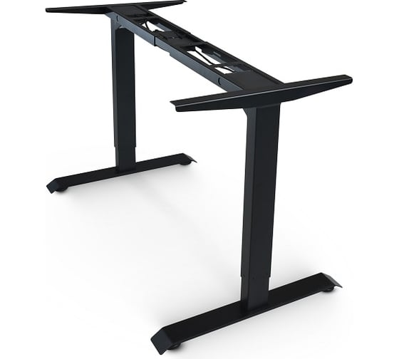 Изображение товара Двухмоторная рама стола с электрической регулировкой высоты StolStoya BAZALT черная PE222B
