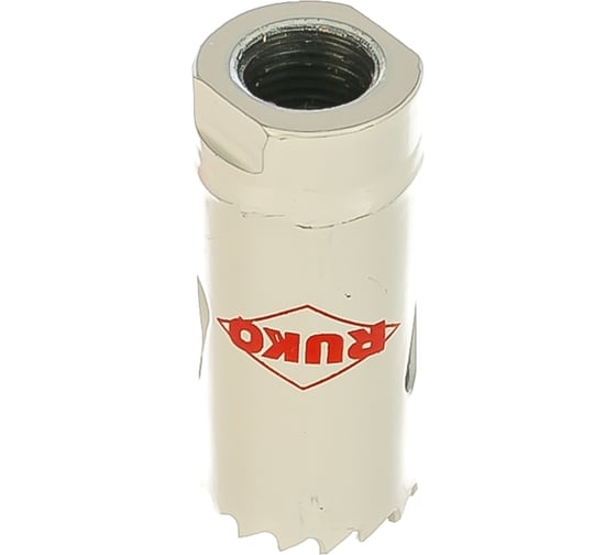 Изображение товара Коронка биметаллическая HSS Co 8% (22 мм) RUKO 126022