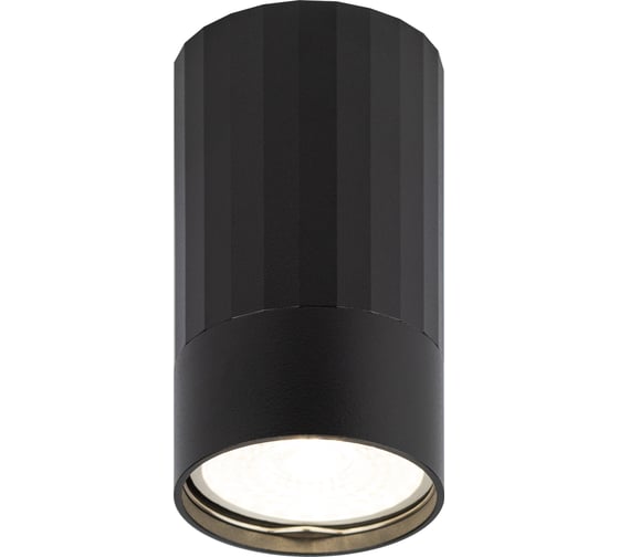 Изображение товара Настенно-потолочный спот ЭРА OL32 BK MR16 GU10 IP20 черный Б0056376