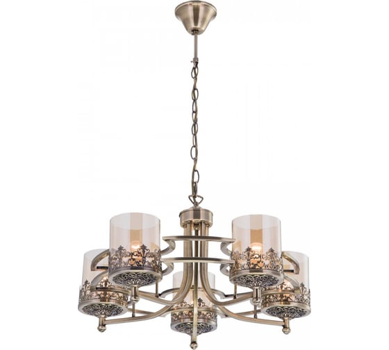 Изображение товара Подвесная люстра Citilux Ориент Бронза CL464153