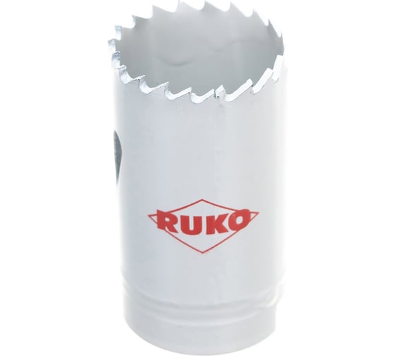 Изображение товара Коронка биметаллическая HSS Co 8% (29 мм) RUKO 126029