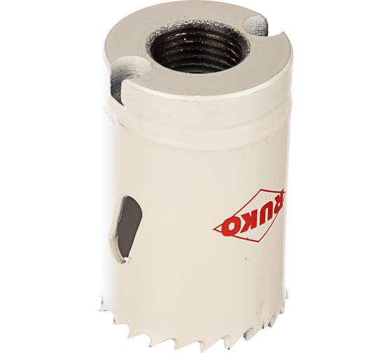 Изображение товара Коронка биметаллическая HSS Co 8% (32 мм) RUKO 126032