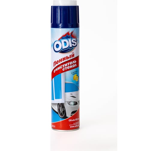 Изображение товара Очиститель стекол пенный ODIS 650мл/Glass Cleaning Foam 650мл Ds6121