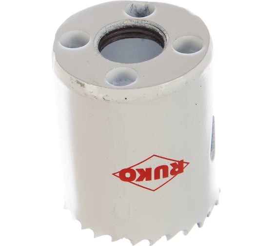 Изображение товара Коронка биметаллическая HSS Co 8% (37 мм) RUKO 126037