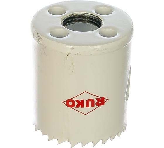 Изображение товара Коронка биметаллическая HSS Co 8% (40 мм) RUKO 126040