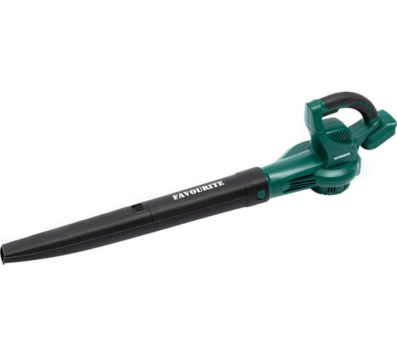 Изображение товара Аккумуляторная воздуходувка FAVOURITE OBS 21 АВ 21В, 2/4Ач 150101821