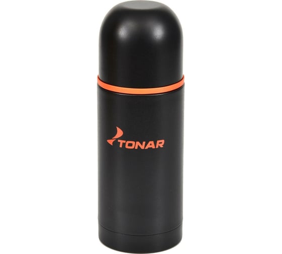 Изображение товара Термос Тонар hs.tm-023 500мл, черный, дополнительная пластиковая чашка 00000149721