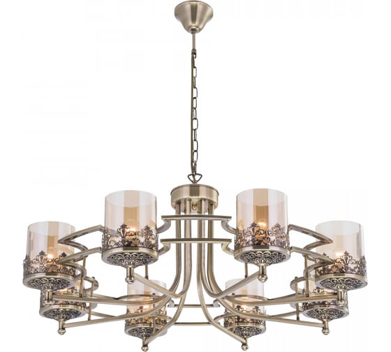 Изображение товара Подвесная люстра Citilux Ориент Бронза CL464183