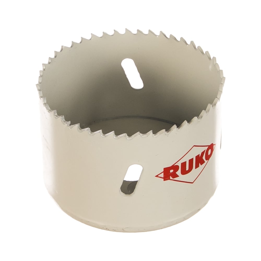 Изображение товара Коронка биметаллическая HSS Co 8% RUKO 126065 для сверления 65 мм