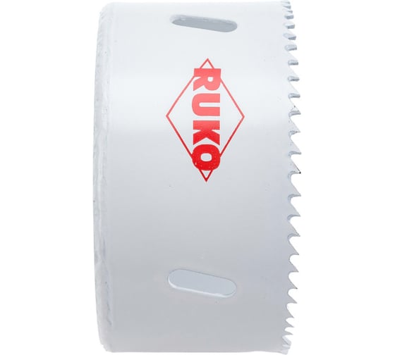 Изображение товара Коронка биметаллическая HSS Co 8% (83 мм) RUKO 126083