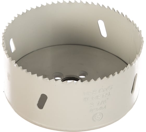 Изображение товара Коронка биметаллическая HSS Co 8% (98 мм) RUKO 126098