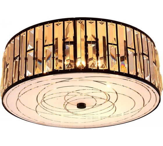 Изображение товара Хрустальная потолочная люстра Citilux Гермес CL331171