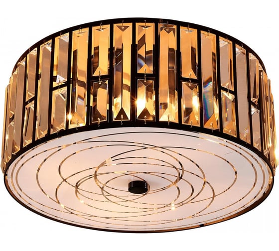 Изображение товара Хрустальная потолочная люстра Citilux Гермес CL331151