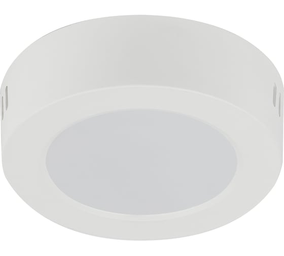 Изображение товара Светодиодный светильник ЭРА LED 19244K накладной круглый 24Вт 4000К Б0057431