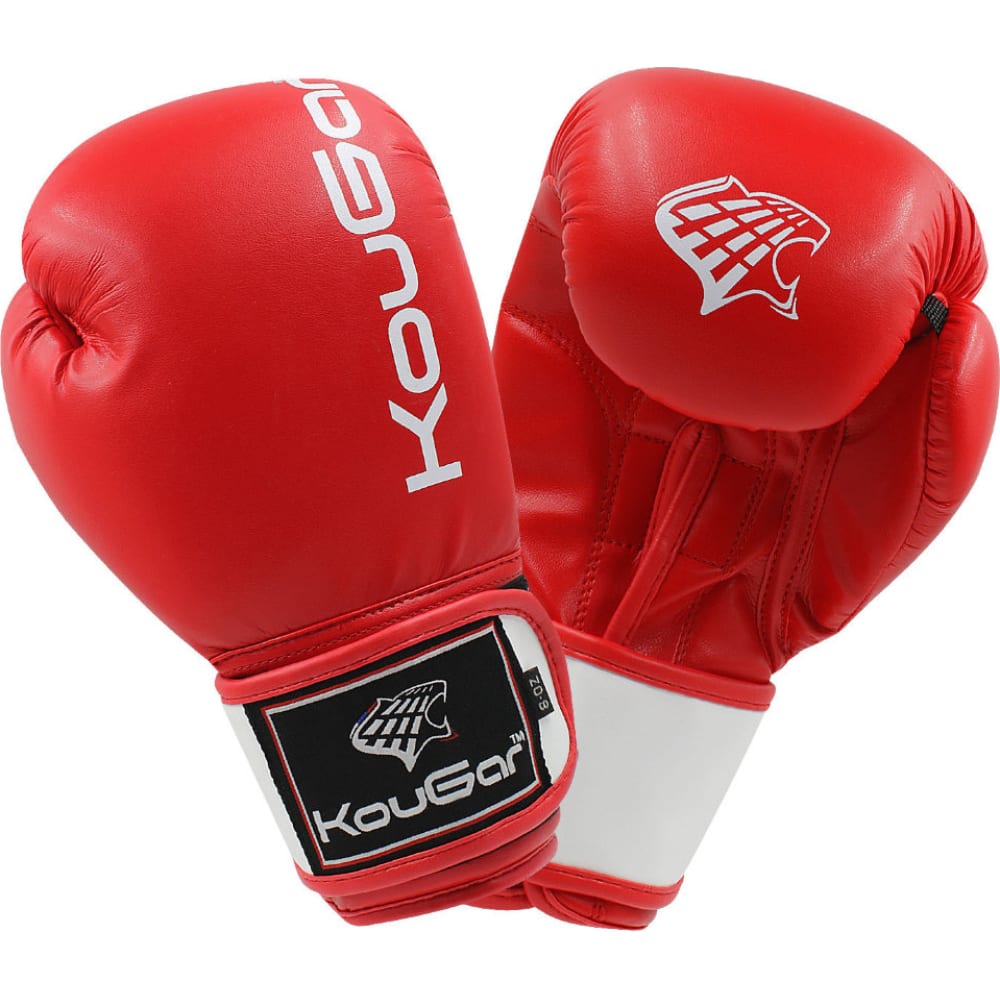 Боксерские перчатки Kougar globber перчатки globber красный ростовка xs