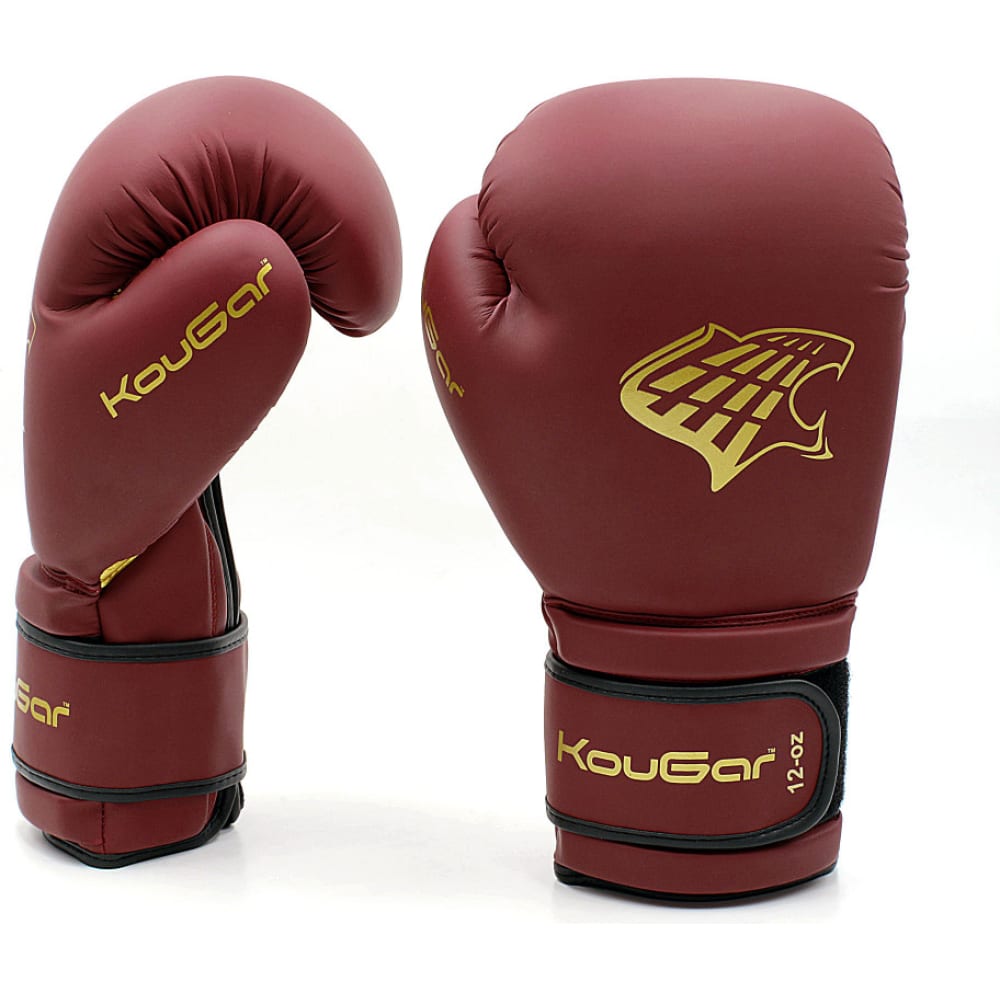 Боксерские перчатки Kougar взрослый mma бокс песочный мешок бой боевая тренировка искусственная кожа половина пальца перчатки