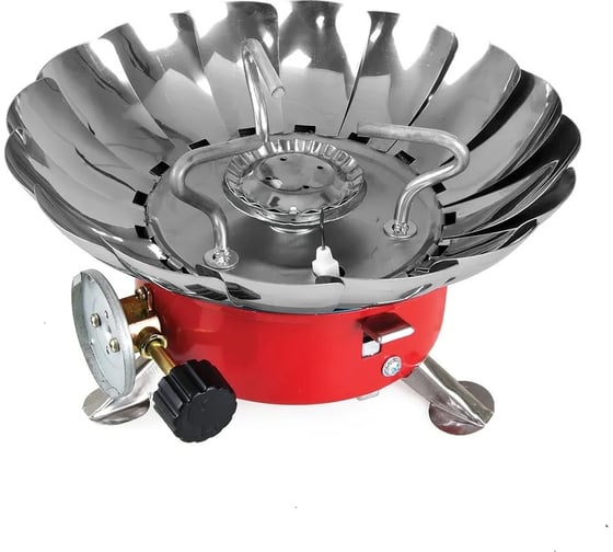 Изображение товара Газовая портативная плитка Tulips Tools пьезо, ветрозащита IG15-203