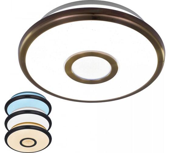 Изображение товара Светодиодный светильник Citilux Старлайт Бронза CL703B13