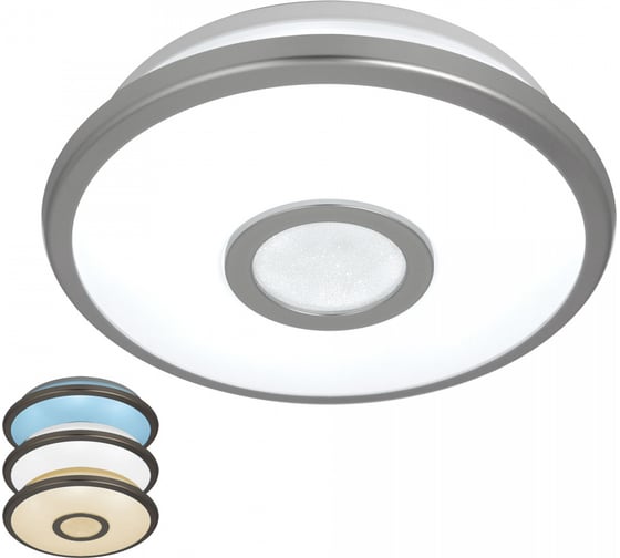 Изображение товара Светодиодный светильник Citilux Старлайт Матовый Хром CL703B11