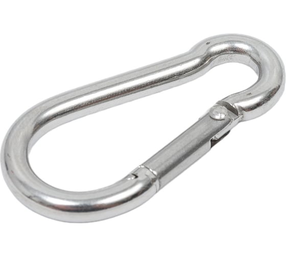 Изображение товара Усиленный карабин Невский Крепеж DIN 5299, М5, нерж. сталь 923088