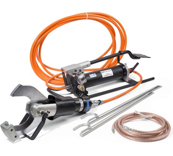 Изображение товара Комплект для резки кабеля под напряжением КВТ НГПИ-105 69477