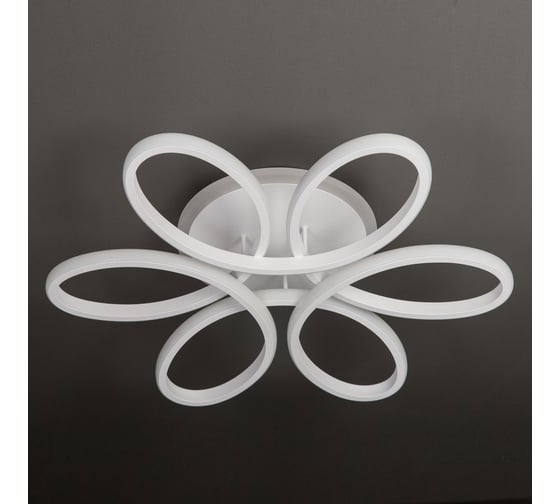 Изображение товара Умная люстра Citilux Сезар Смарт RGB Белая CL233A150E