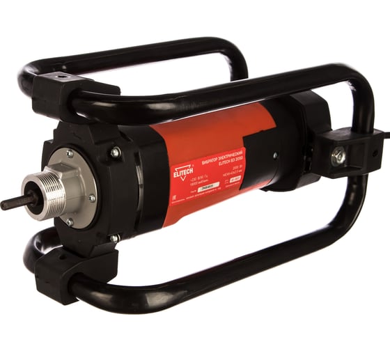 Изображение товара Сетевой вибратор Elitech ВЭ 2050 182647