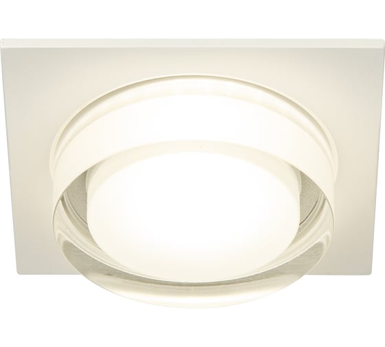 Изображение товара Встраиваемый декоративный светильник ЭРА DK108 WH MR16 GU5.3 белый Б0058398