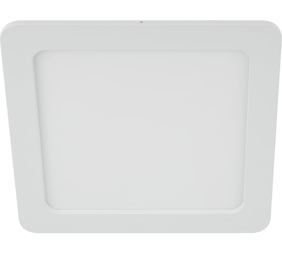 Изображение товара Встраиваемый светодиодный светильник ЭРА LED 2166K квадратный 16Вт 6500К Б0058405