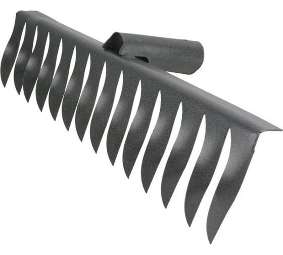 Изображение товара Грабли ЛЕТО 14 витых зубьев, 445 мм, зуб 80 мм, эмаль 24890