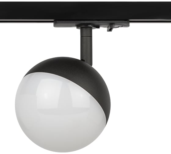 Изображение товара Трековый однофазный светильник ЭРА TR42GX53 BK под лампу GX53 черный Б0054178