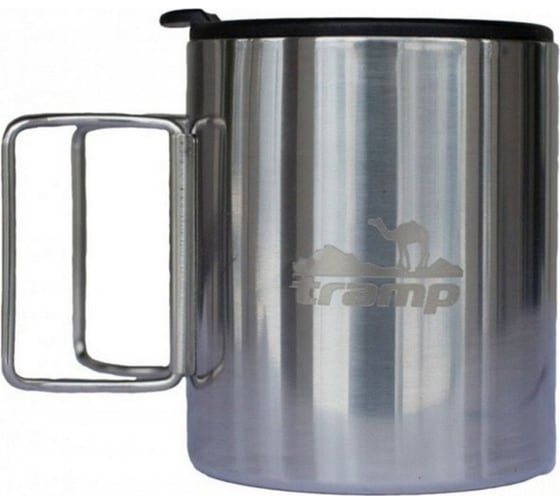 Изображение товара Термокружка со складными ручками и поилкой Tramp 300 мл TRC-136