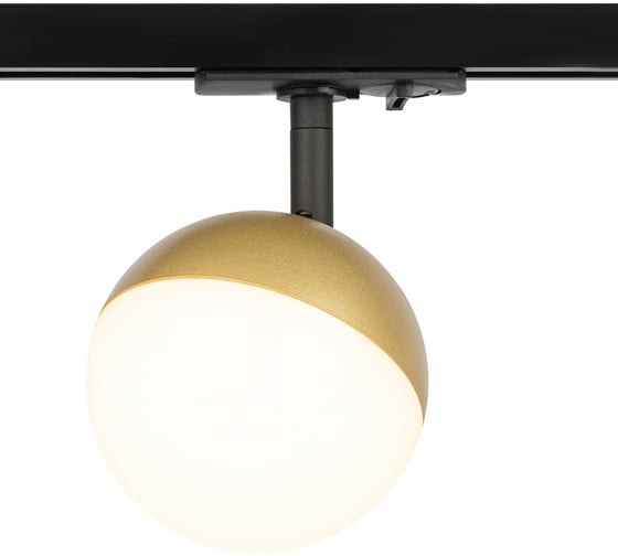 Изображение товара Трековый однофазный светильник ЭРА TR42GX53 MG под лампу GX53 матовое золото Б0054179