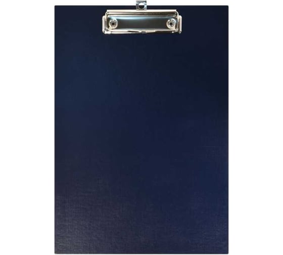 Изображение товара Планшет LITE А4 вертикальный, синий картон, бумвинил CBV/B