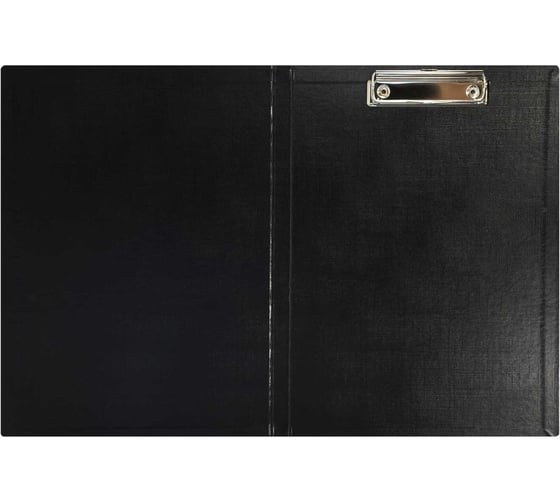 Изображение товара Планшет LITE А4 вертикальный, черный, картон, бумвинил, с крышкой CBCV/Bk