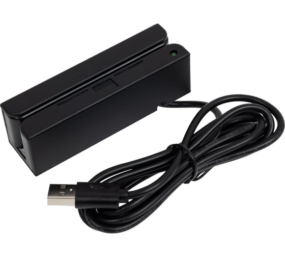 Изображение товара Ридер магнитных карт MERTECH 150-123 USB 1961