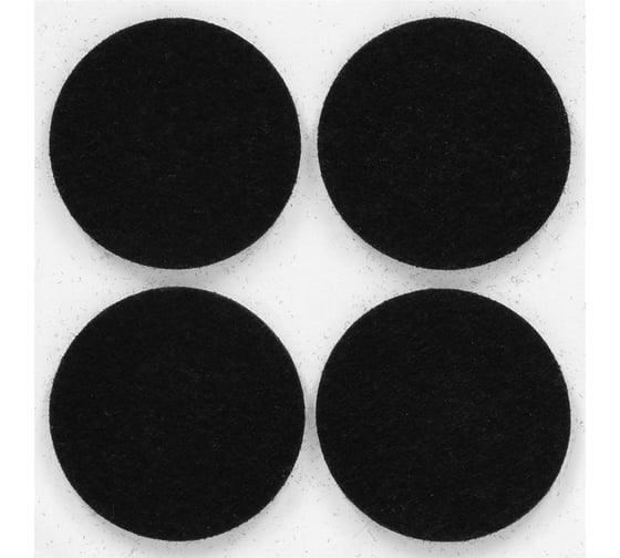Изображение товара Защитные протекторы из фетра VORTEX черные, 38 мм 24349