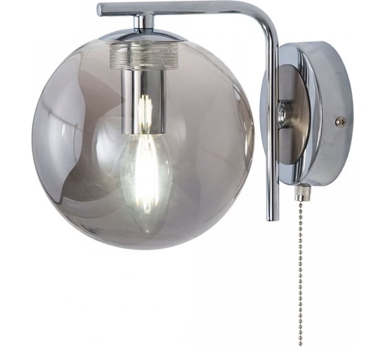 Изображение товара Бра с выключателем Citilux Томми Хром CL102310