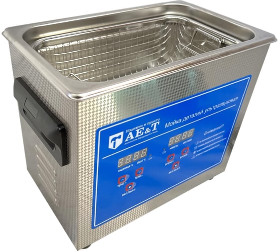 Изображение товара Ультразвуковая мойка деталей AE&T 3л TC-30TH