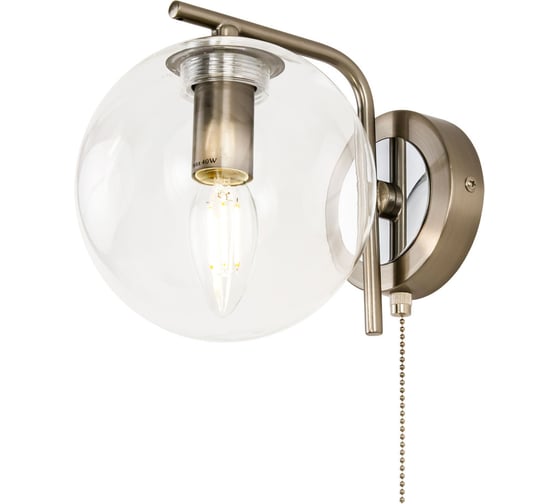 Изображение товара Бра с выключателем Citilux Томми Матовый Хром CL102311