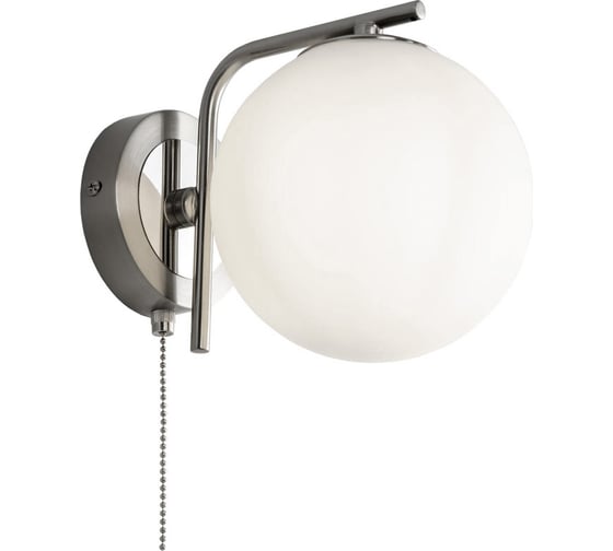 Изображение товара Бра с выключателем Citilux Томми Матовый Хром CL102314