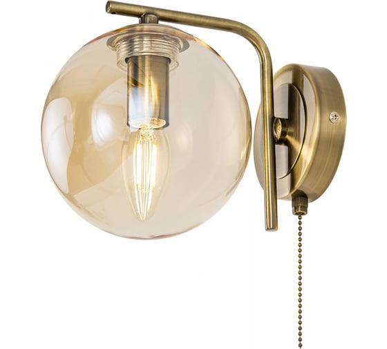 Изображение товара Бра с выключателем Citilux Томми Бронза CL102313