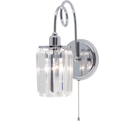 Изображение товара Хрустальное бра Citilux Синди с выключателем Хром CL330311