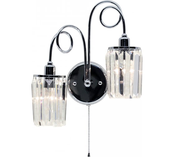 Изображение товара Хрустальное бра Citilux Синди с выключателем Хром CL330321