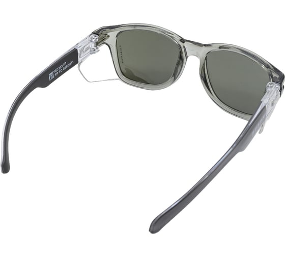 Изображение товара Защитные открытые очки РОСОМЗ О80 Зебра StrongGlass, 5-3.1 PC 18027-03