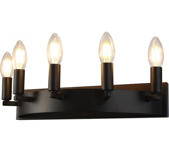 Изображение товара Замковое бра Citilux Смитсон Чёрное CL470305