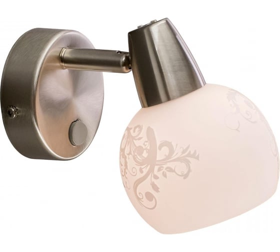 Изображение товара Поворотный спот Citilux Соната с выключателем Матовый Хром CL520511