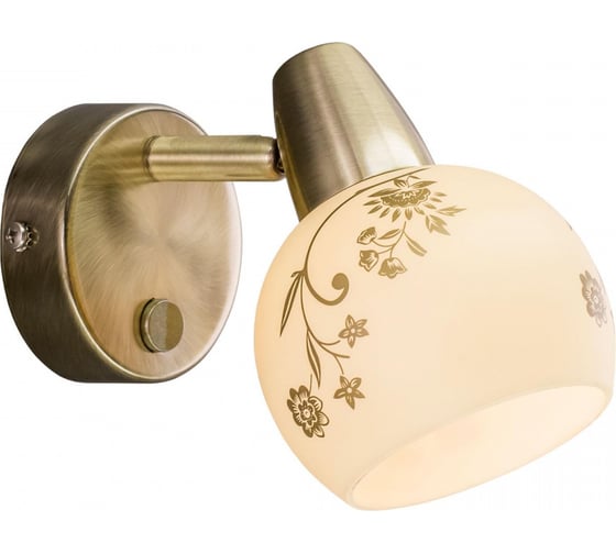 Изображение товара Поворотный спот Citilux Соната с выключателем Бронза CL520513