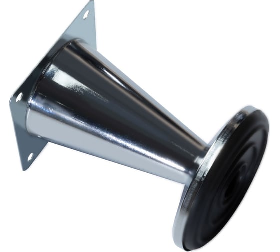 Изображение товара Комплект ножек Aquanet Рио 100 мм, хром 00313633